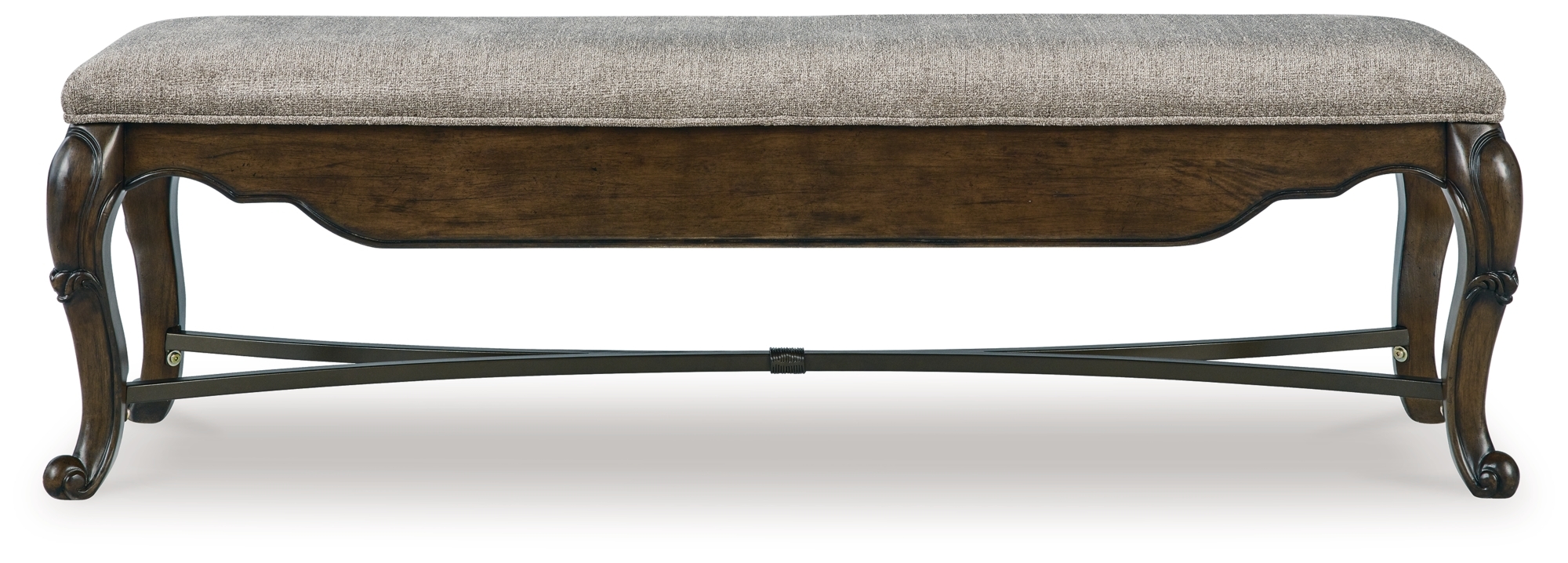 Signature Design by Ashley Maylee Upholstered Storage Bench