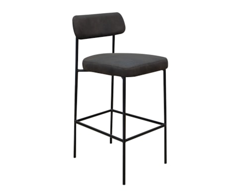 Transitional Upholstered 30" Barstool
