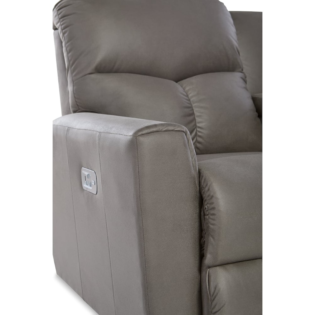 La-Z-Boy Hawthorn Power Reclining Loveseat w/ Headrest & Conso