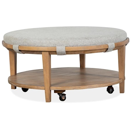 Round Cocktail Table