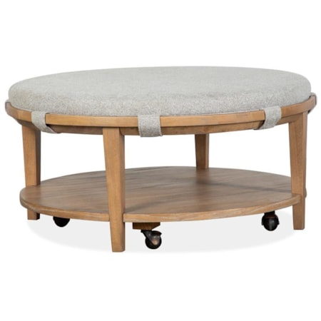 Round Cocktail Table