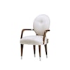 Michael Amini Roxbury Park Upholstered Arm Dining Chair