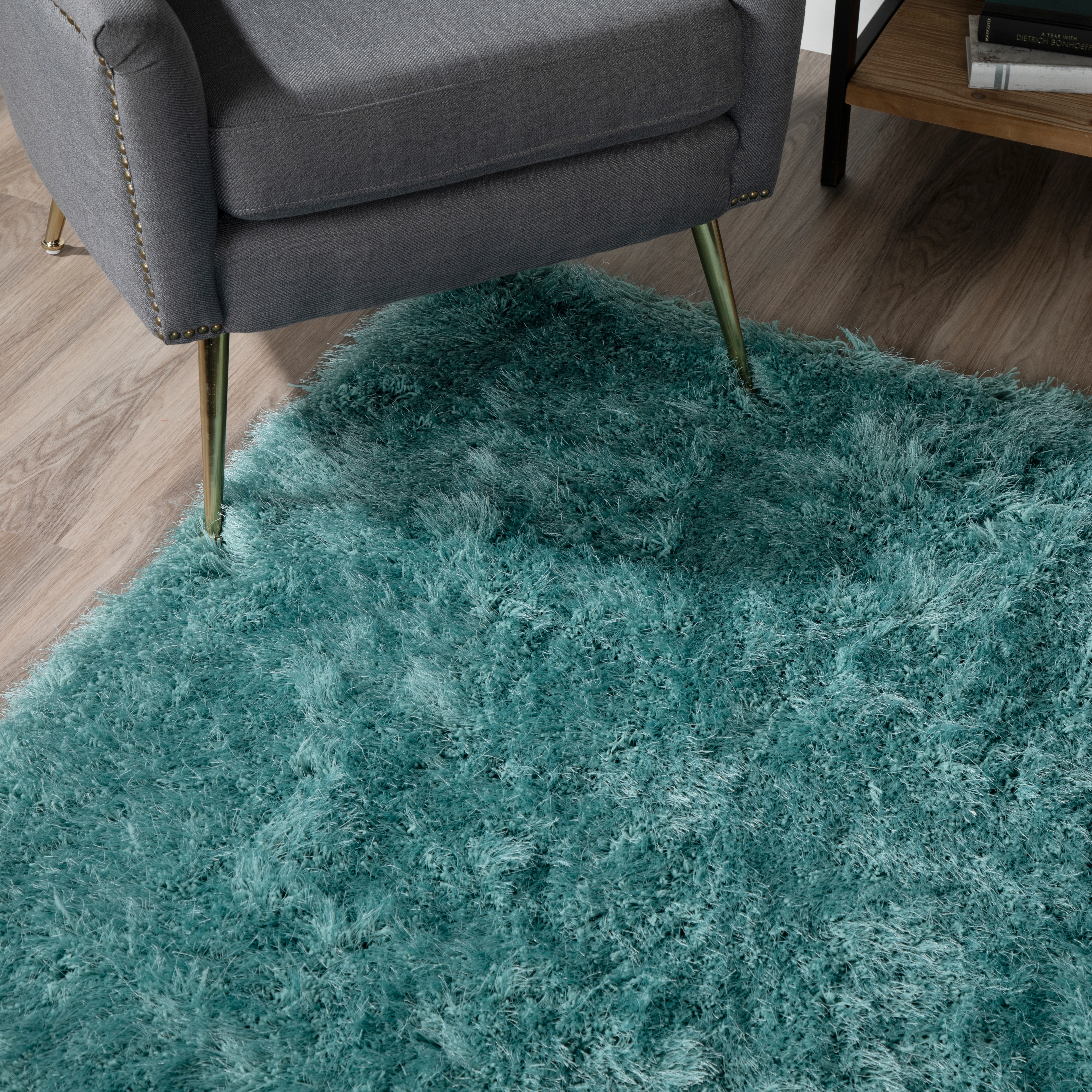Dalyn Impact Teal 3'6"X5'6" Area Rug