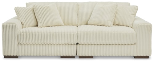 2-Piece Sectional Loveseat