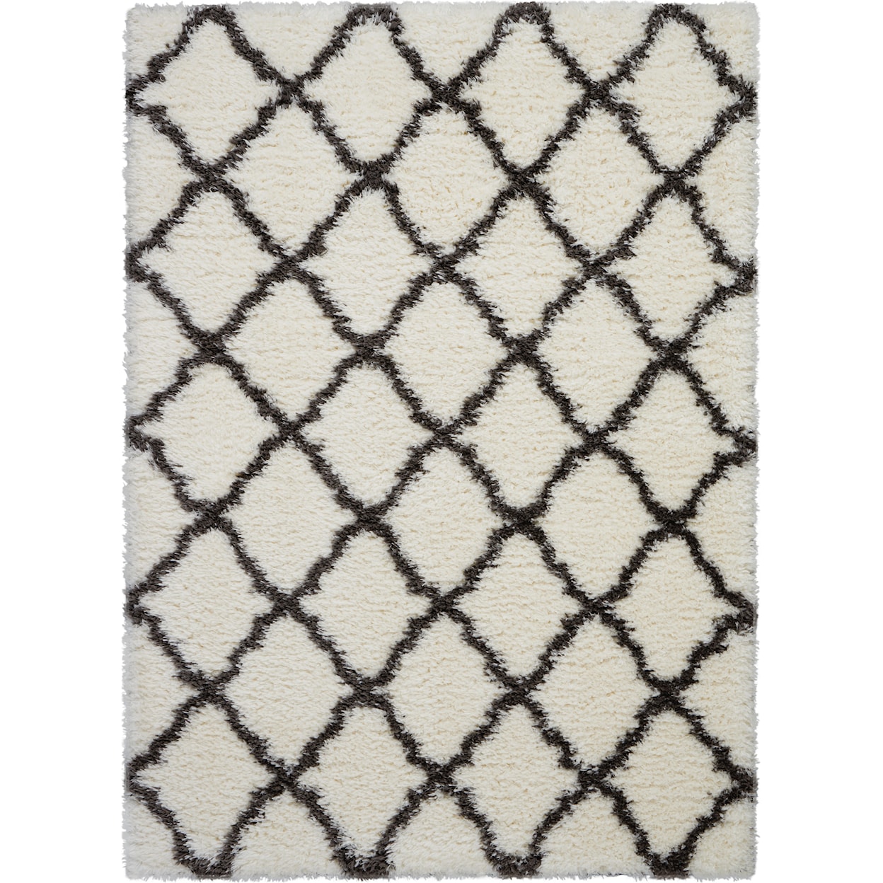 Nourison Luxe Shag 5' x 7'  Rug