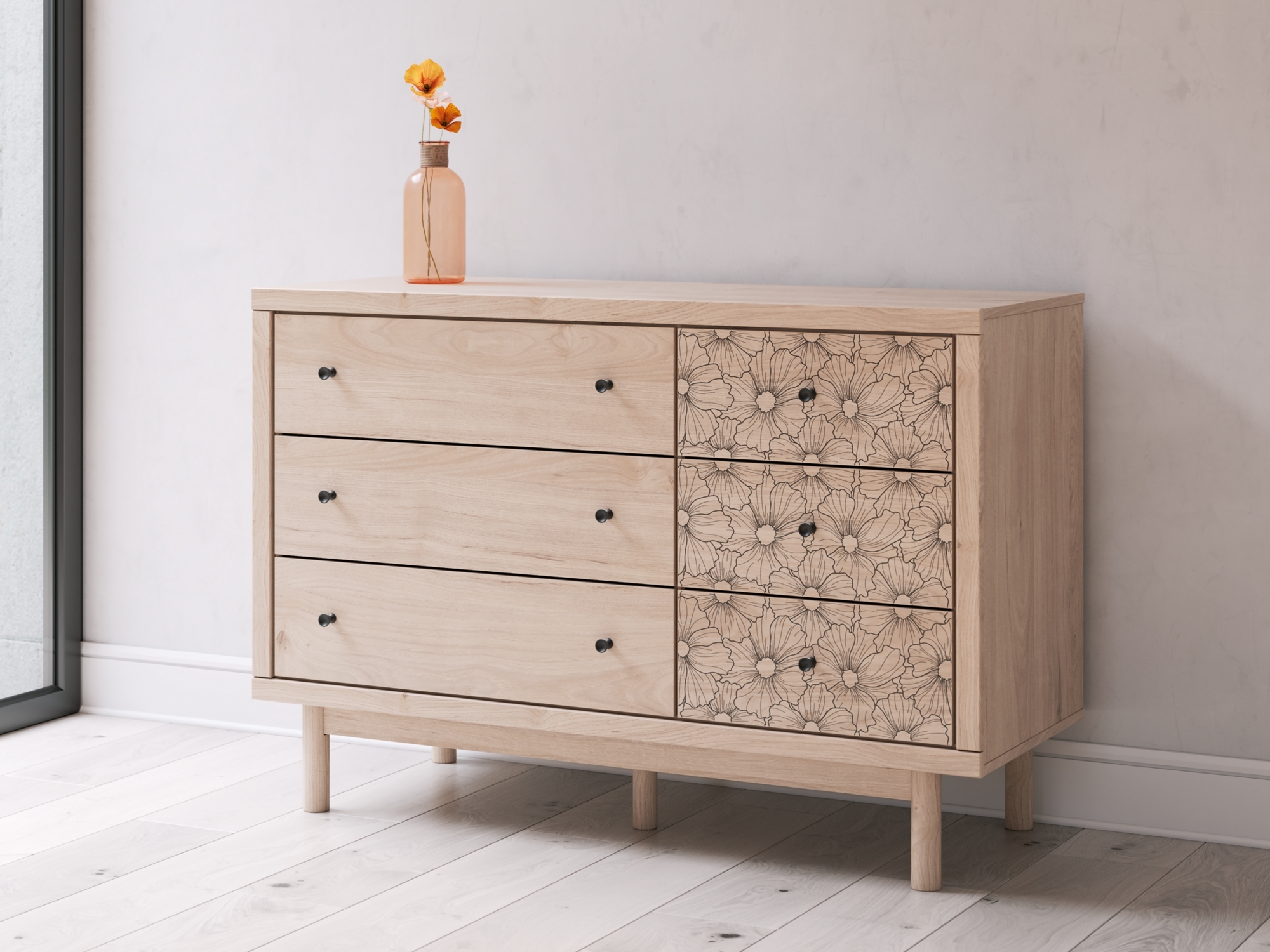 Six Drawer Dresser