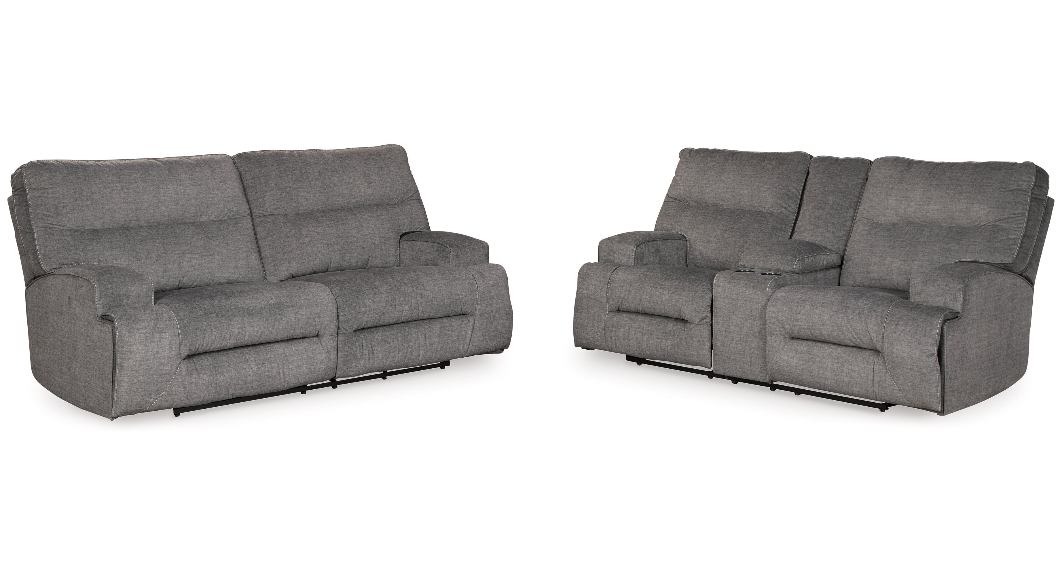 Signature Design by Ashley Coombs 45302U1 Contemporary Reclining Sofa