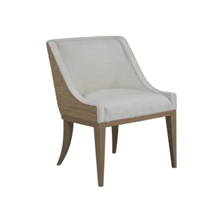 Woven Dining Side Chair