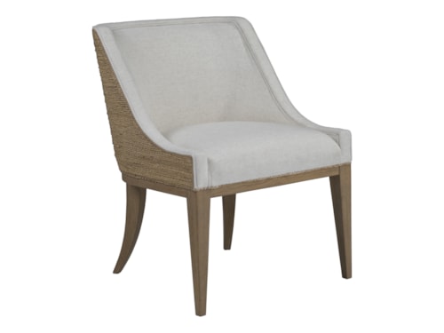 Simpatico Woven Dining Side Chair