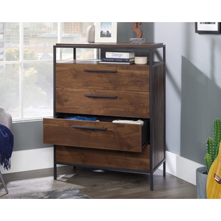 Nova Loft 4-Drawer Chest