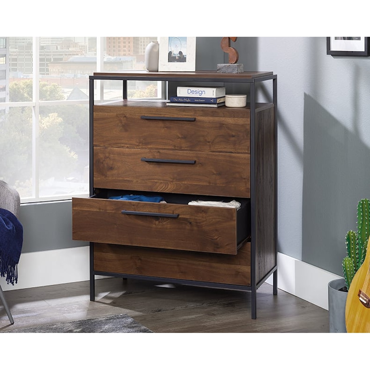 Sauder NOVA LOFT Nova Loft 4-Drawer Chest