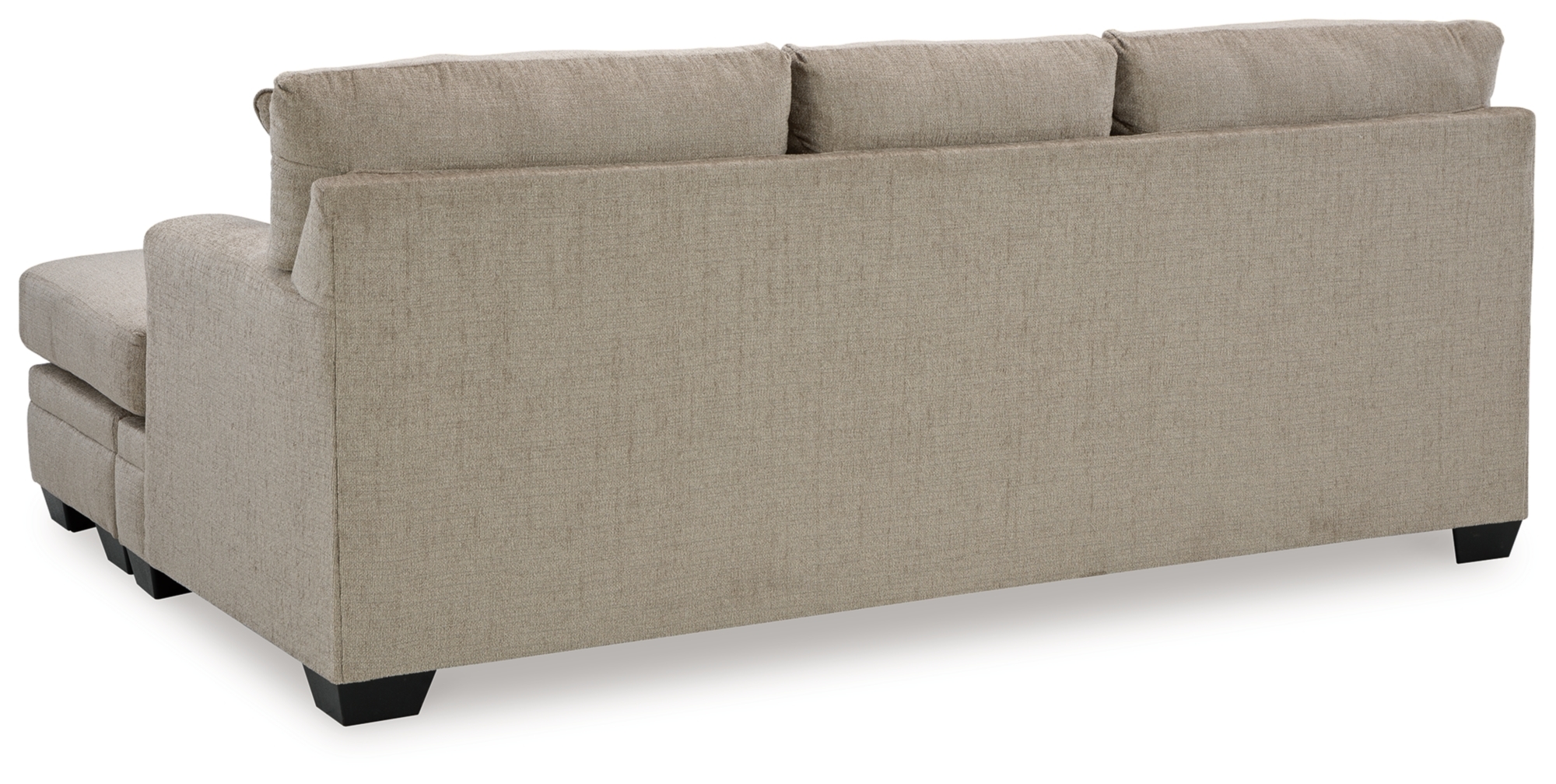 Signature Design by Ashley Stonemeade Sofa Chaise, Oversized Chair, And Ottoman
