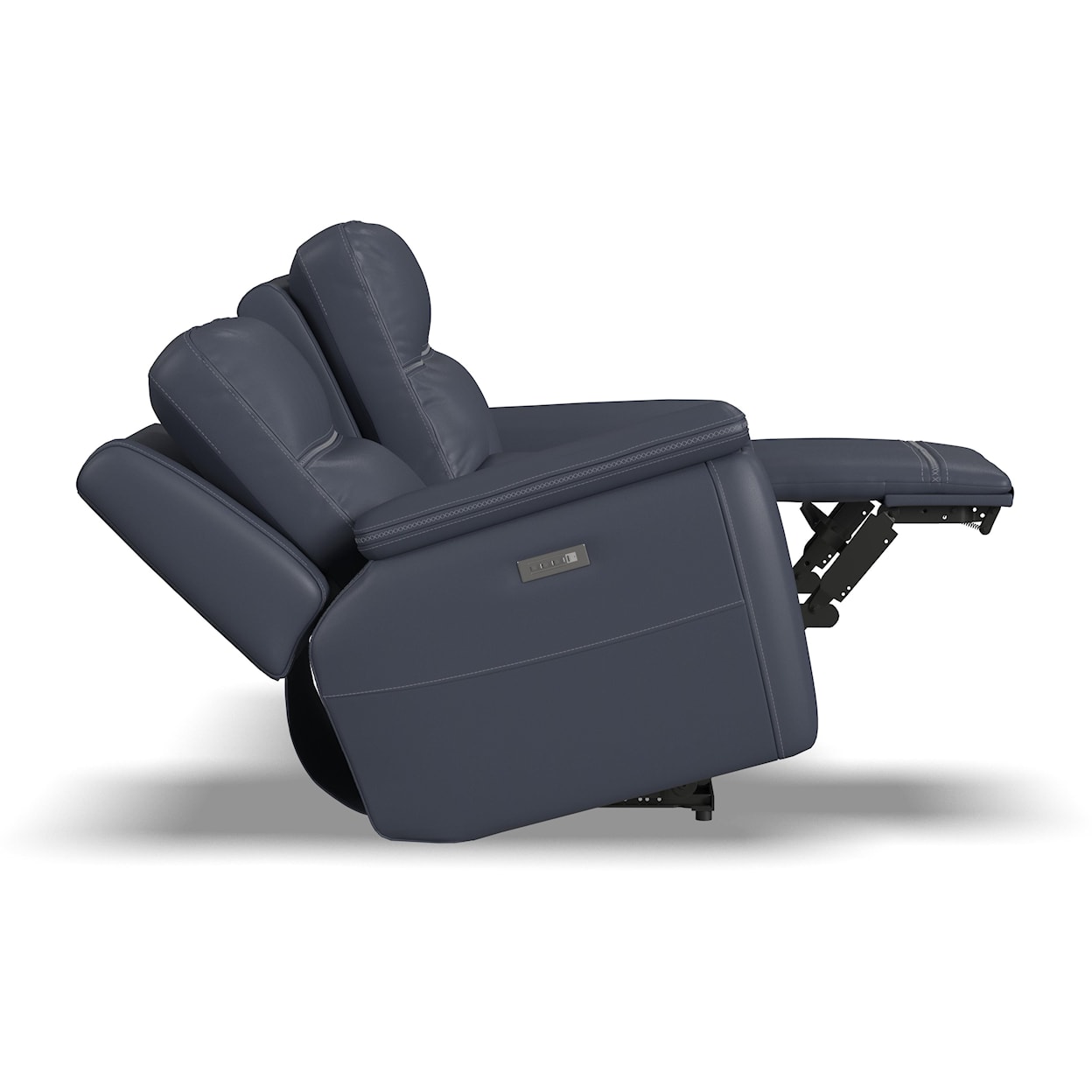 Flexsteel Latitudes - Sawyer Power Reclining Console Loveseat