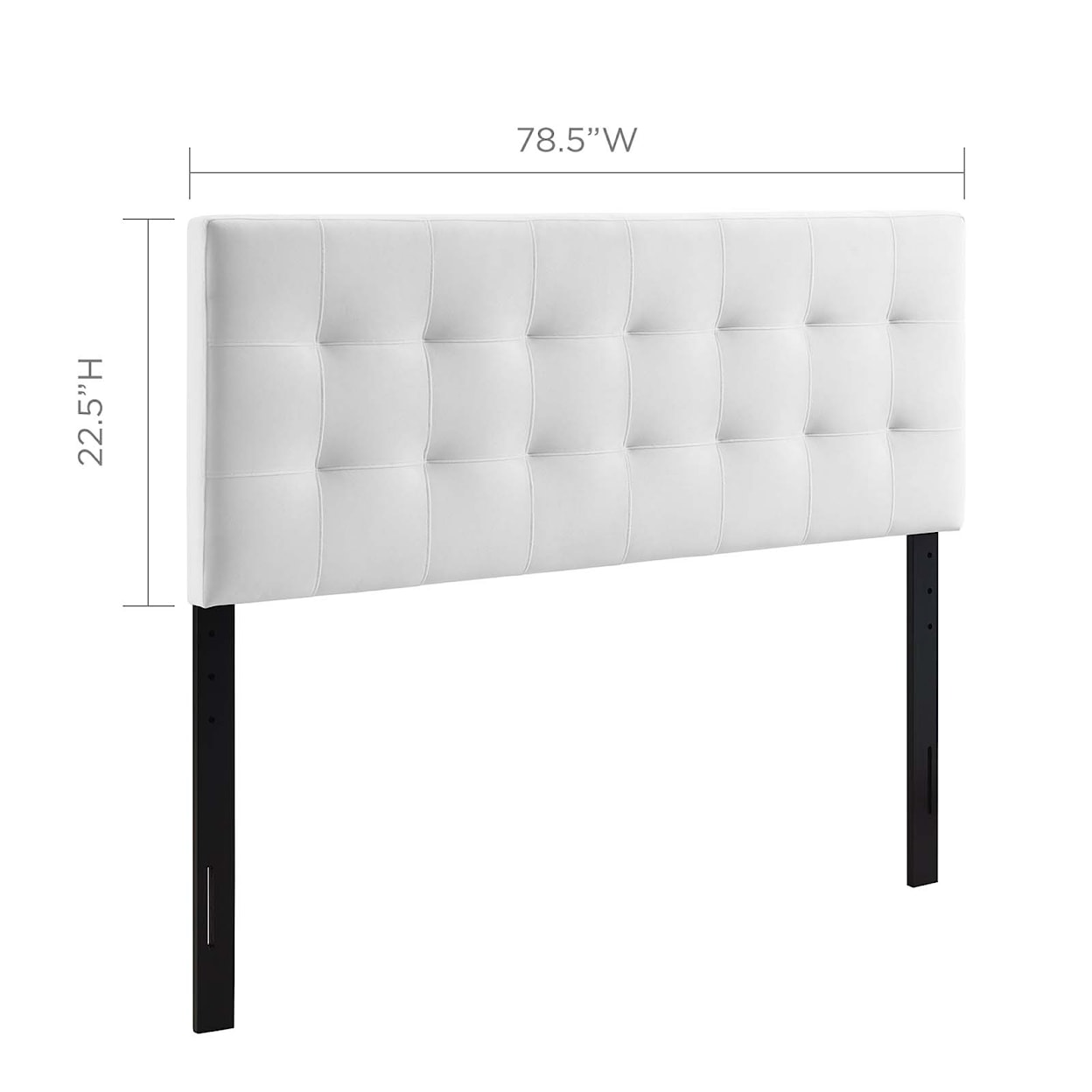 Modway Lily King Headboard