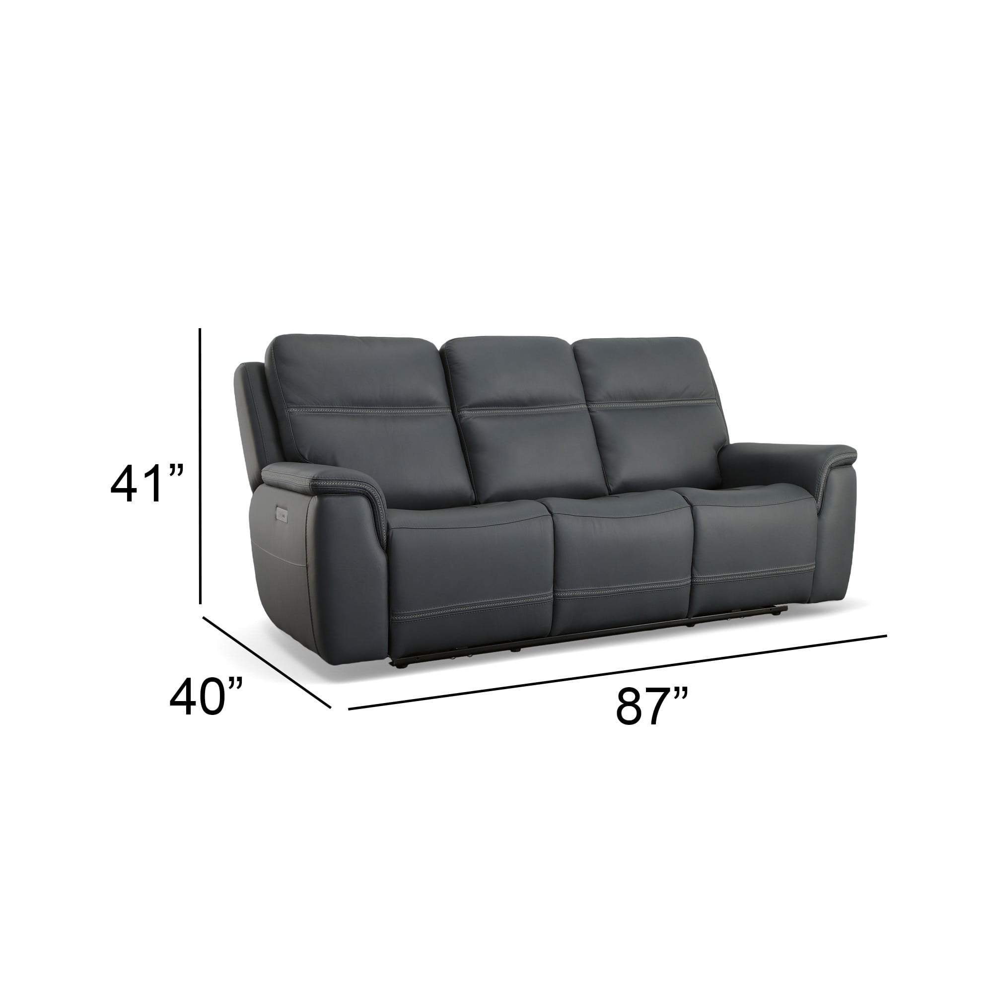 Flexsteel Latitudes - Sawyer Power Reclining Sofa