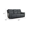 Flexsteel Latitudes - Sawyer Power Reclining Sofa