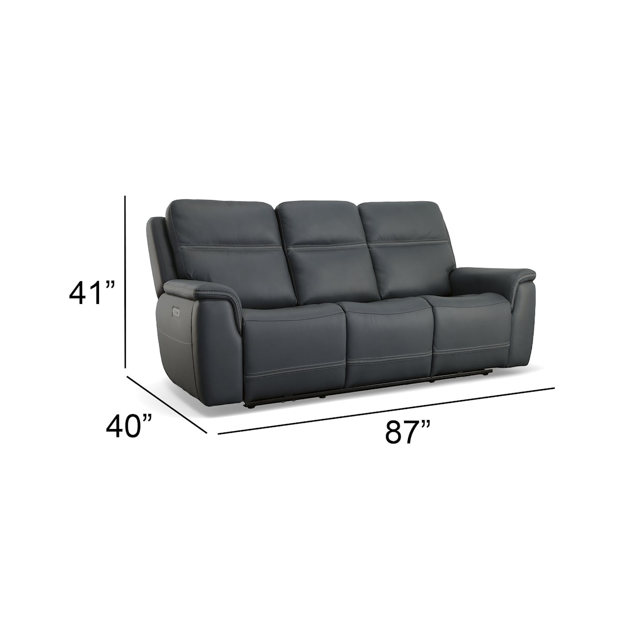 Flexsteel Latitudes - Sawyer Power Reclining Sofa