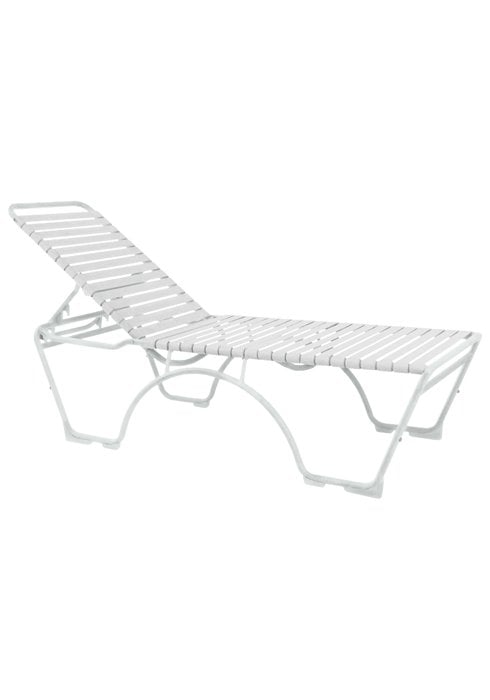 Kahana Strap Armless Chaise Lounge