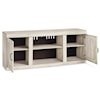 Signature Design by Ashley Bellaby 4-Piece Entertainment Center