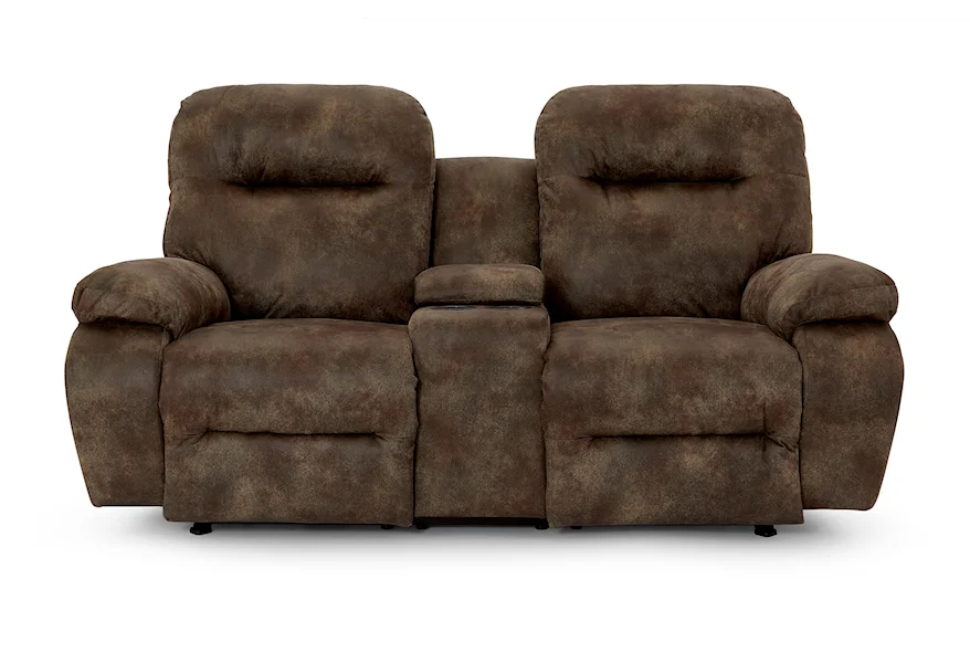 Arial Tilt Headrest Space Saver Loveseat by Best Home Furnishings at Rife's Home Furniture