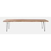 VFM Signature Nature's Edge Live Edge 70" Bench