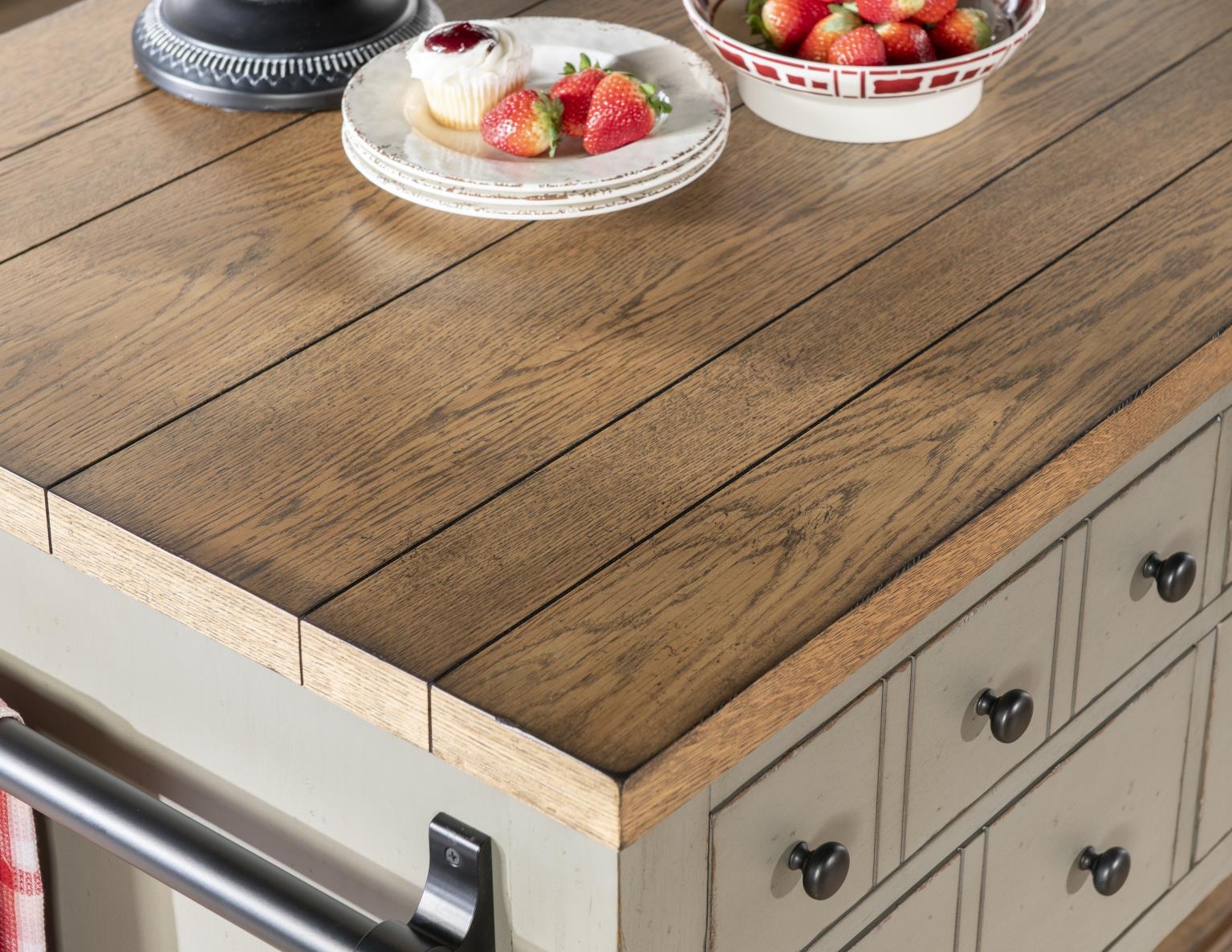 Legacy Classic Vintage Market Kitchen Island