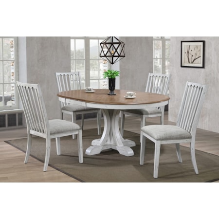 Pedestal Dining Table