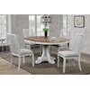 Winners Only Highland Pedestal Dining Table