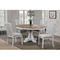 Rustic 5-Piece Dining Set