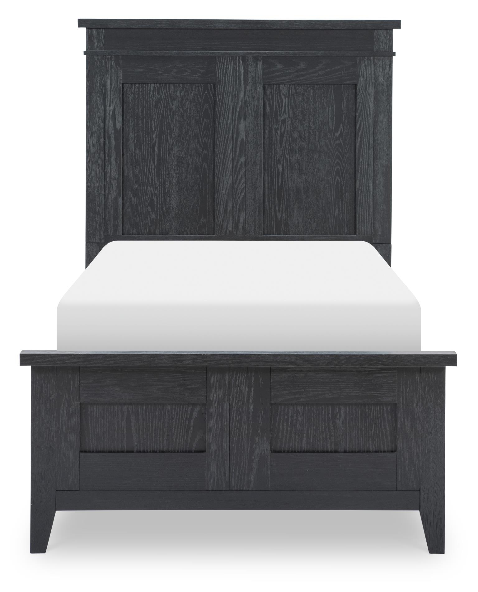 Complete Panel Bed Twin 3/3 Blacksmith