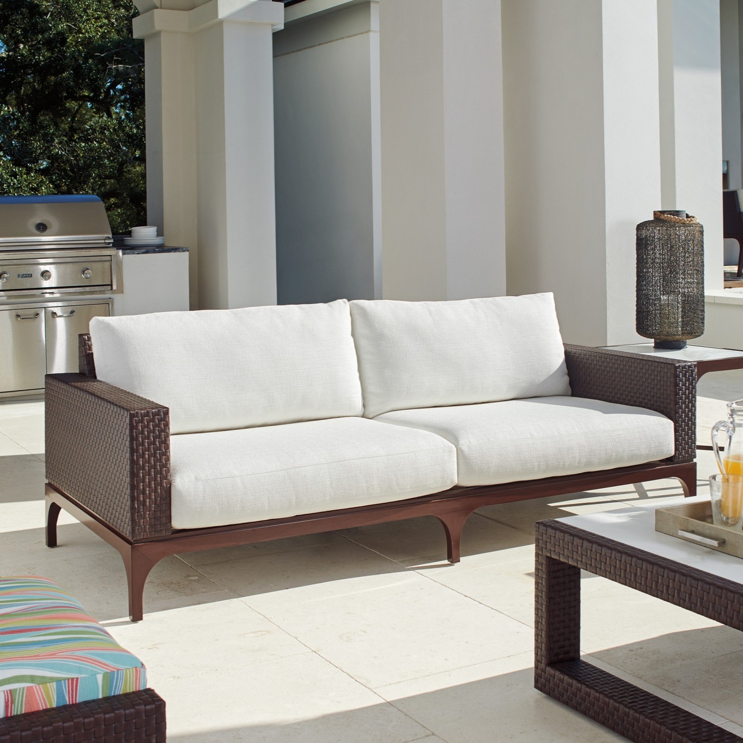 Outdoor Rectangular Dining Table