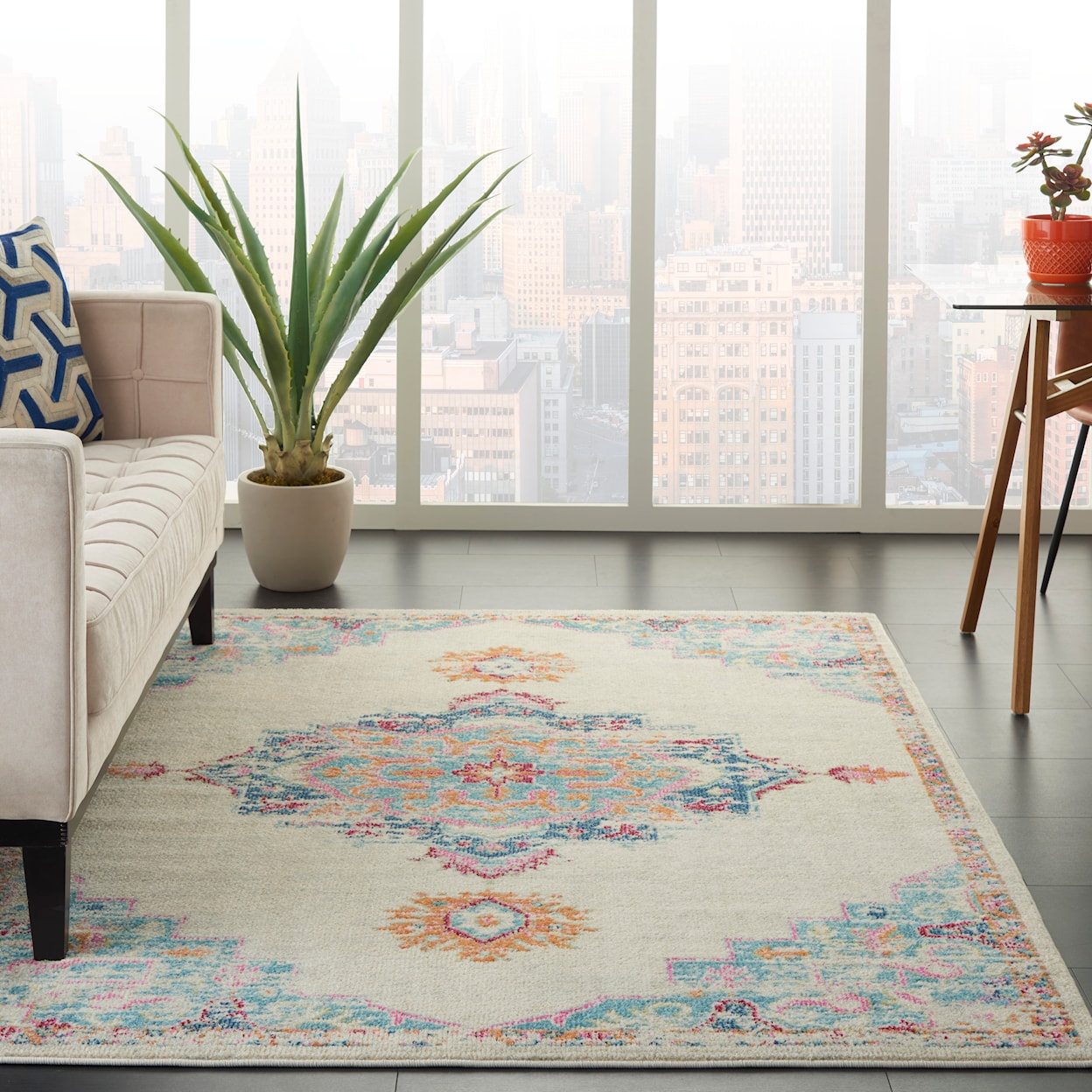 Nourison Passion 5'3" x 7'3"  Rug