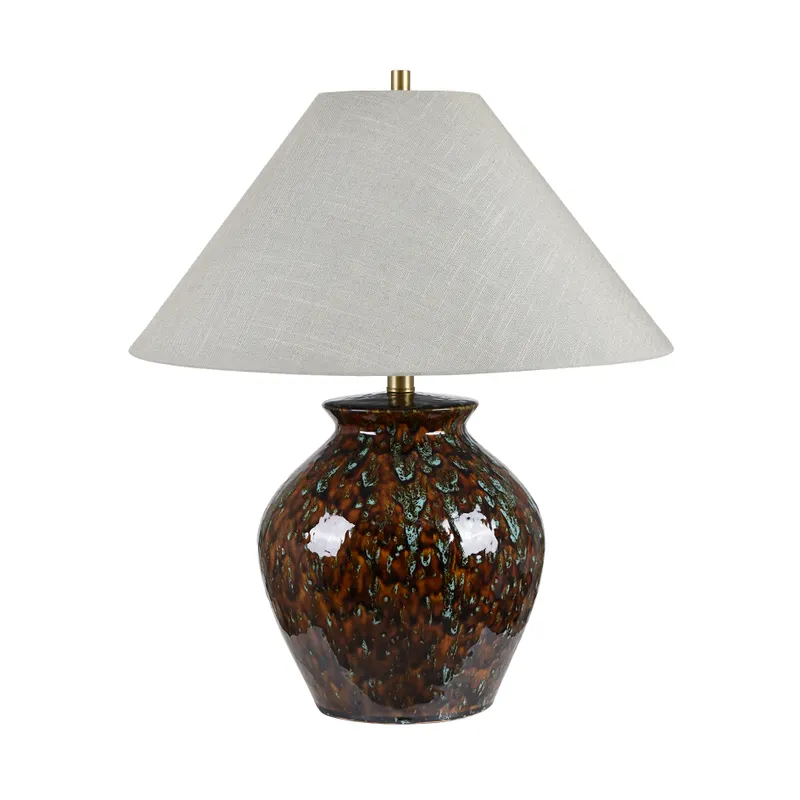 23.5" Ceramic Table Lamp