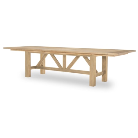 Trestle Dining Table