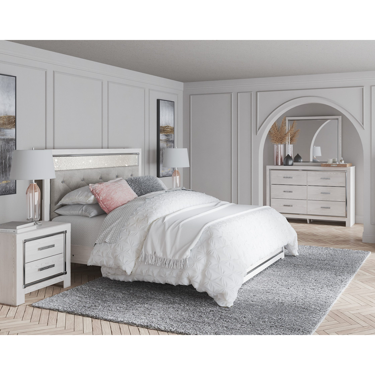 Michael Alan Select Altyra Twin Bedroom Set