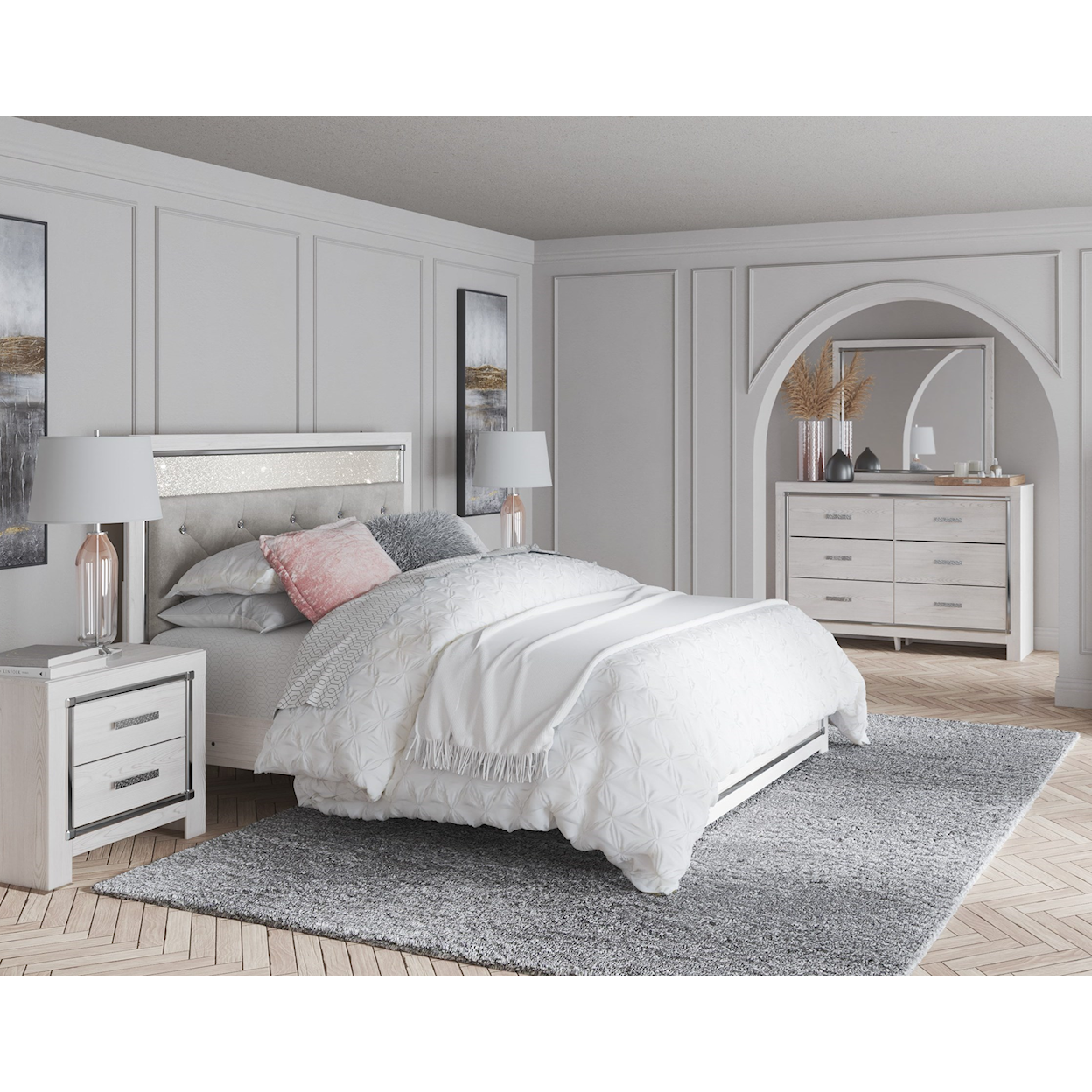 Signature Design by Ashley Furniture Altyra Full Bedroom Set