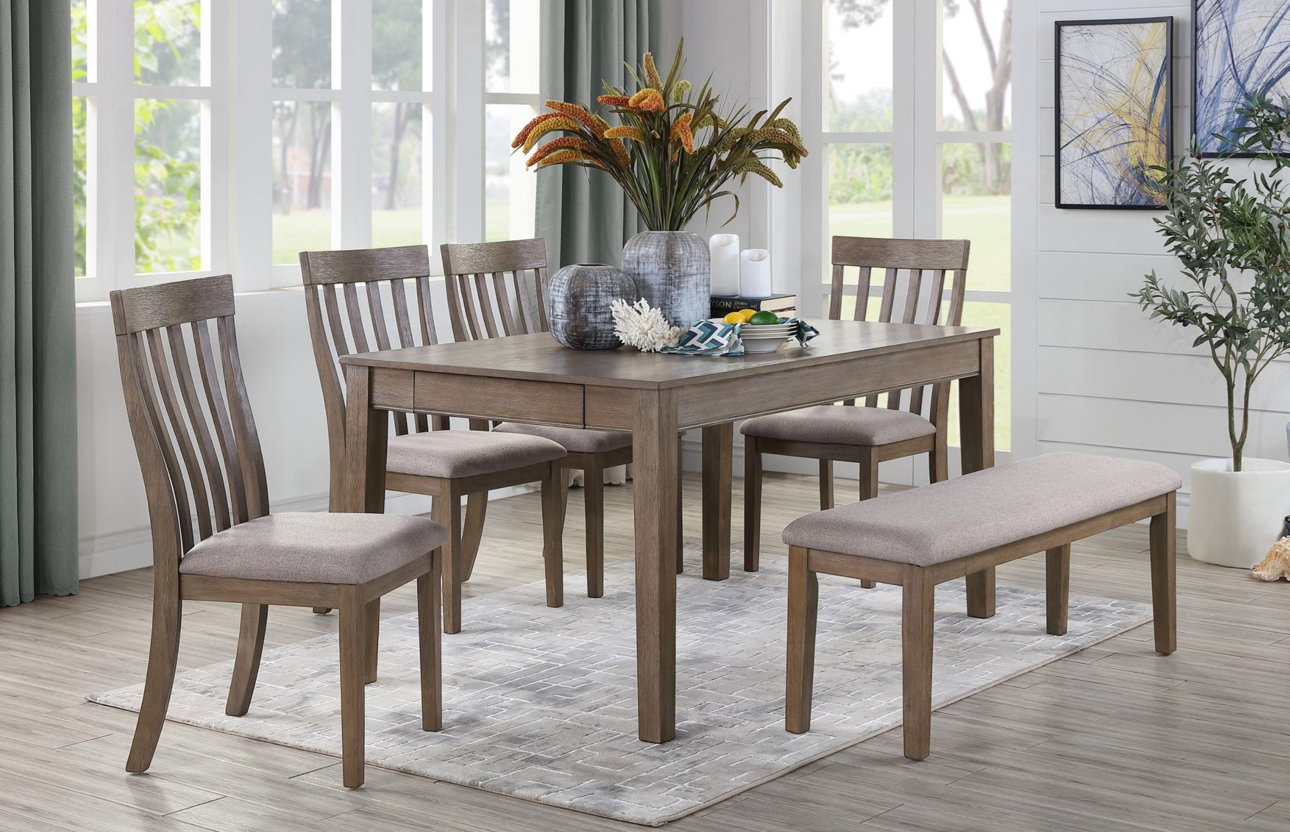 Homelegance Armhurst Dining Table