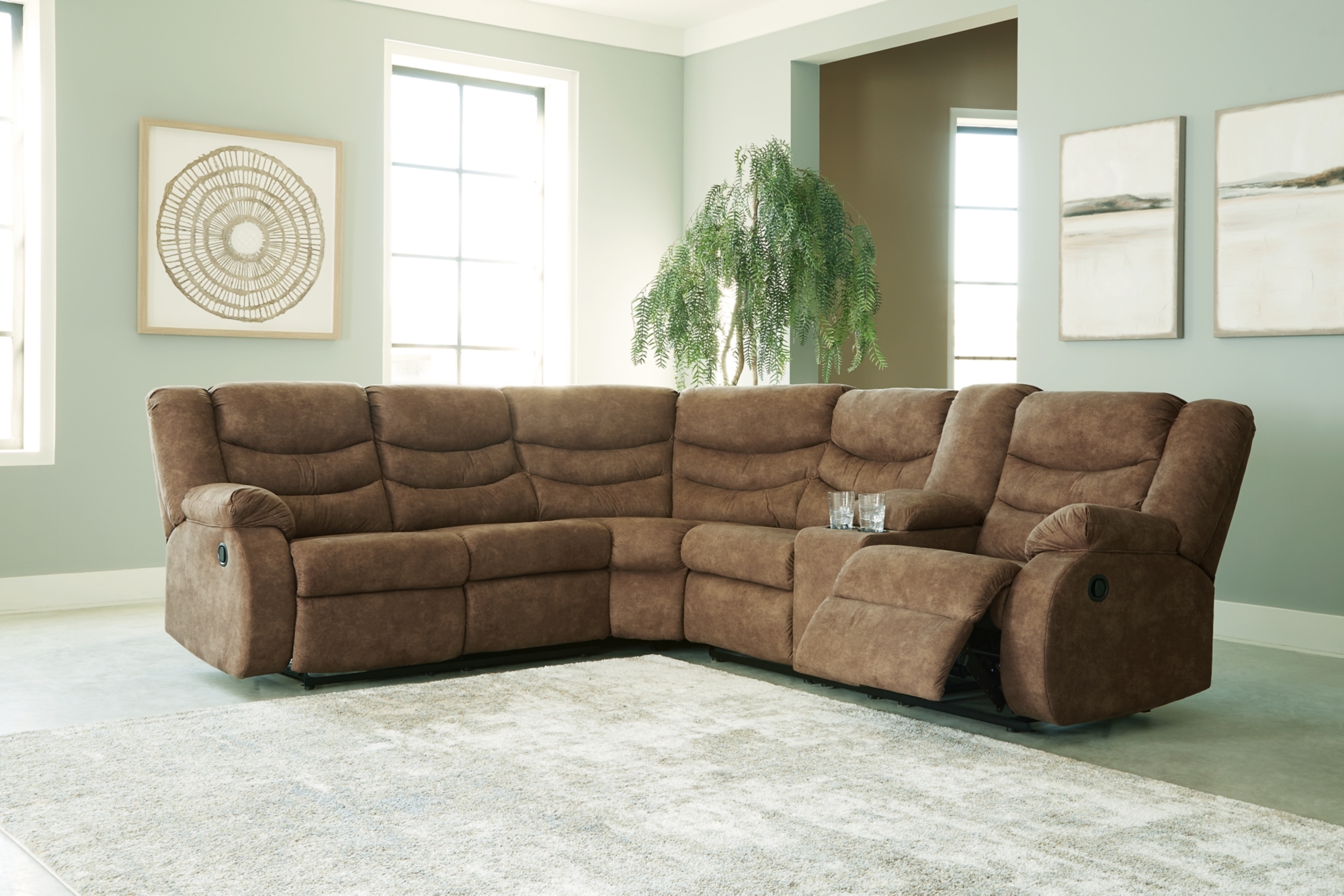 Reclining Sectional
