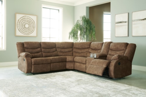 2-piece Reclining Sectional