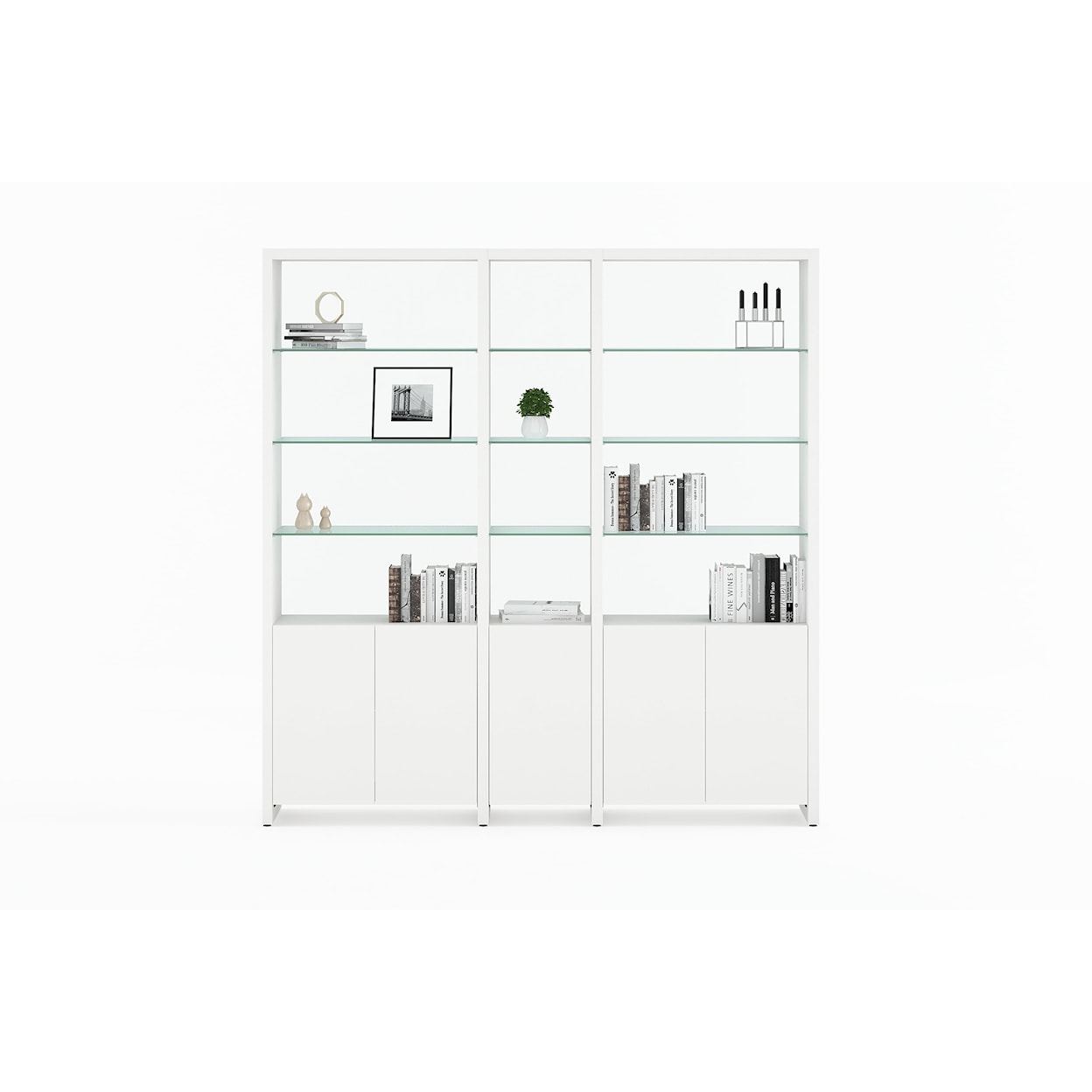 BDI Linea 3-Shelf System