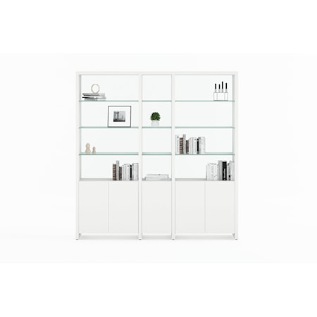 3-Shelf System