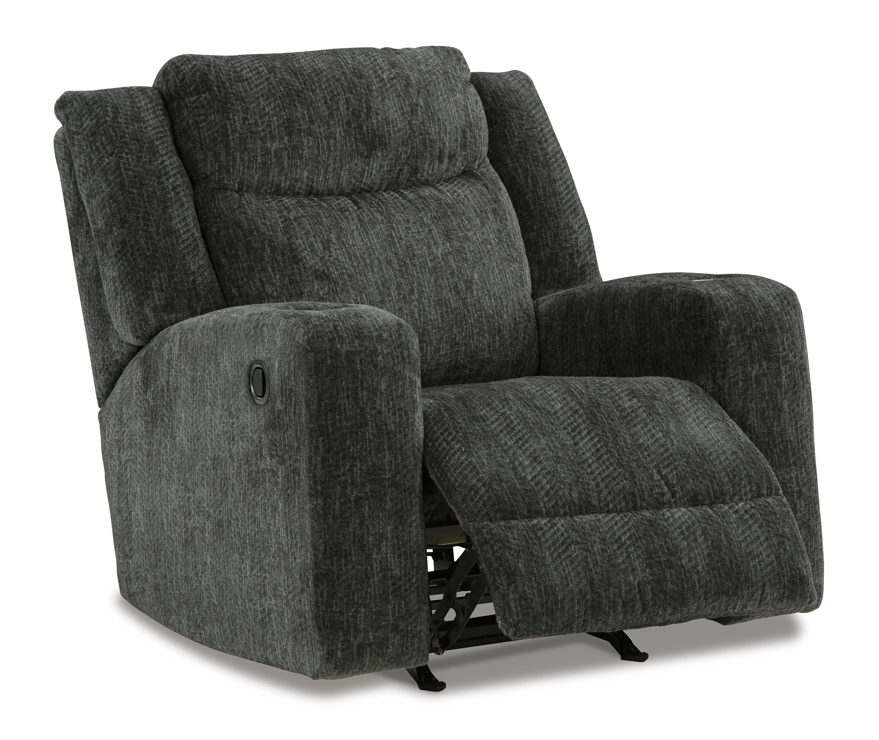 Signature Design by Ashley Martinglenn 4650425 Rocker Recliner with Cup