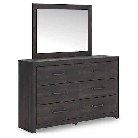 Dresser And Mirror