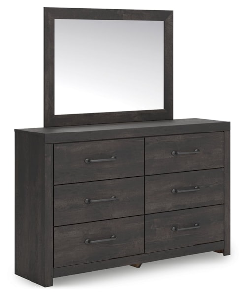 Dresser And Mirror