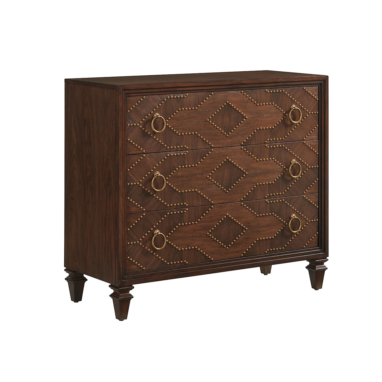 Lexington Silverado Woodland Drawer Hall Chest