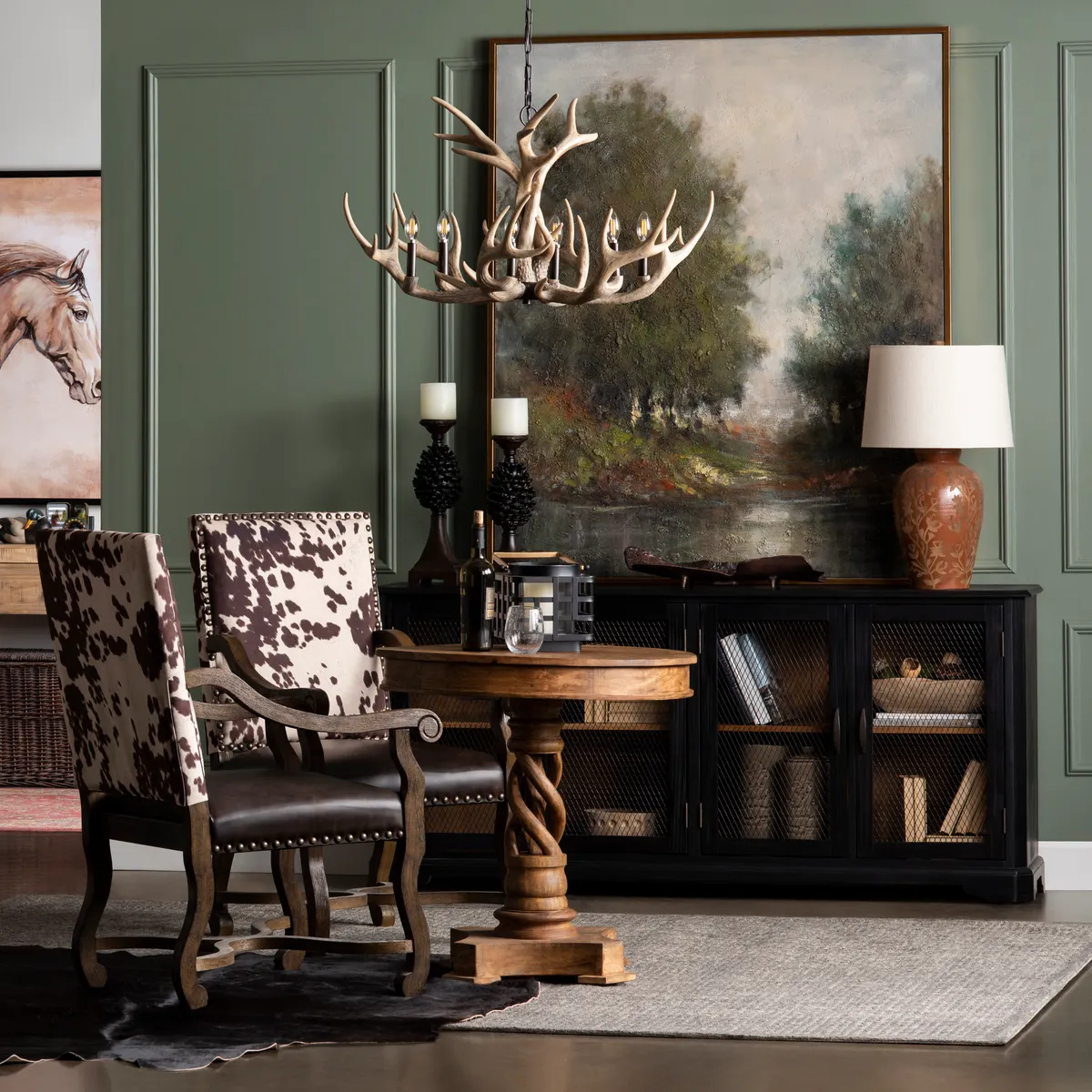 Huxley Antler Chandelier