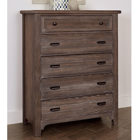 5-Drawer Bedroom Chest