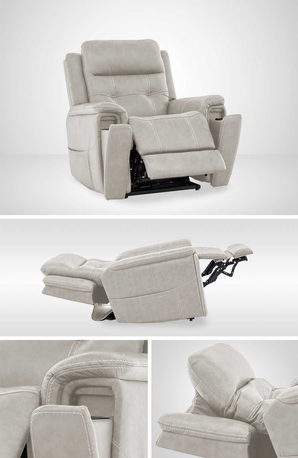 Zero Gravity Tilt Recliner