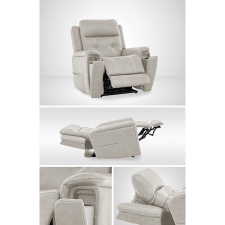 Zero Gravity Tilt Recliner