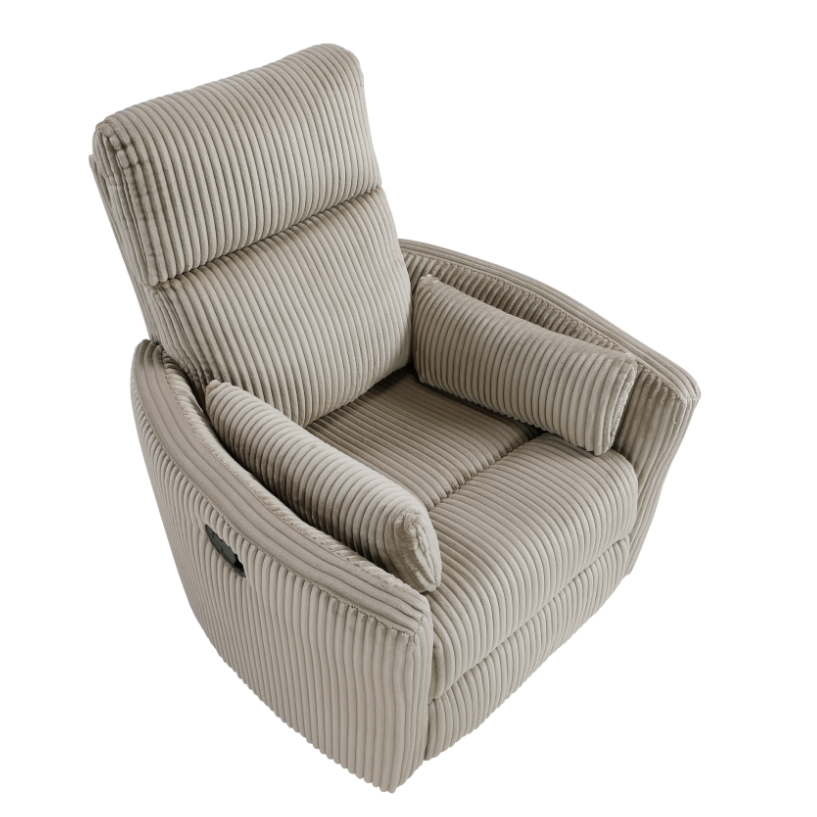 Homelegance Traverse Manual Swivel Glider Recliner